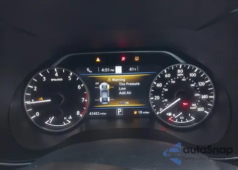 2021 Nissan Maxima Sr Xtronic Cvt z USA, uszkodzony, nr VIN 1N4AA6EV0MC516295